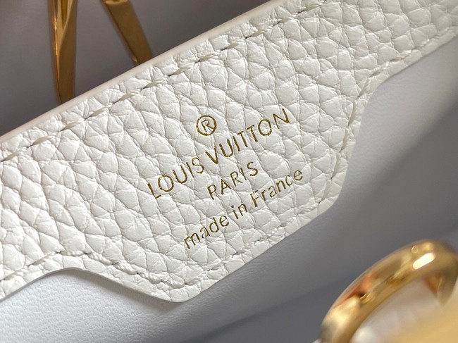 Louis Vuitton CAPUCINES BB M48868 white