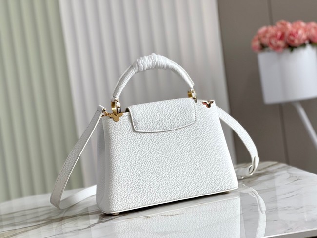 Louis Vuitton CAPUCINES BB M48868 white