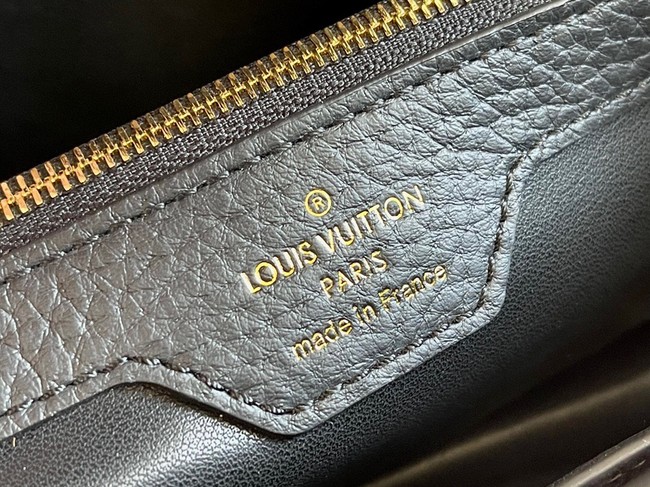 Louis Vuitton CAPUCINES BB M55011 black