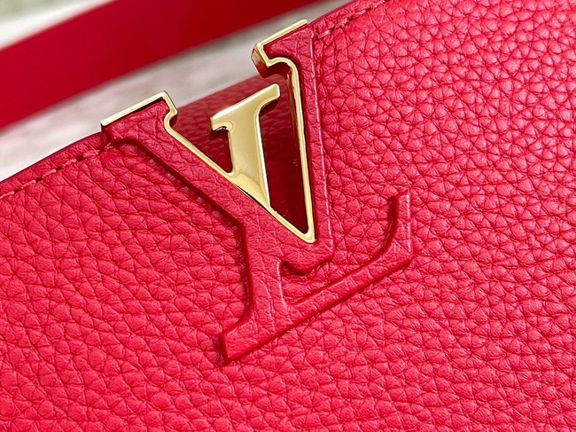 Louis Vuitton CAPUCINES MINI M56845 red