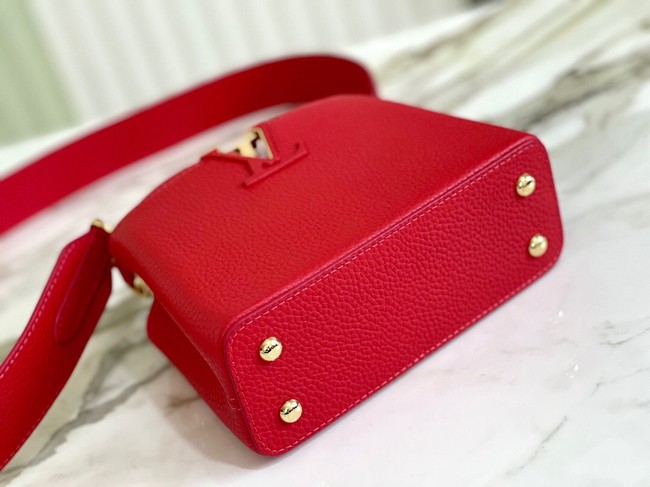 Louis Vuitton CAPUCINES MINI M56845 red