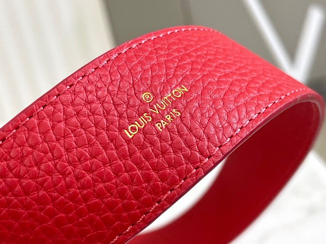 Louis Vuitton CAPUCINES MINI M56845 red