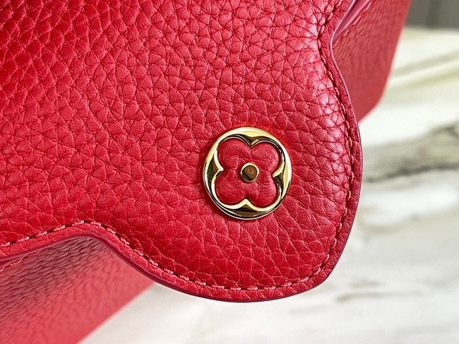 Louis Vuitton CAPUCINES MINI M56845 red