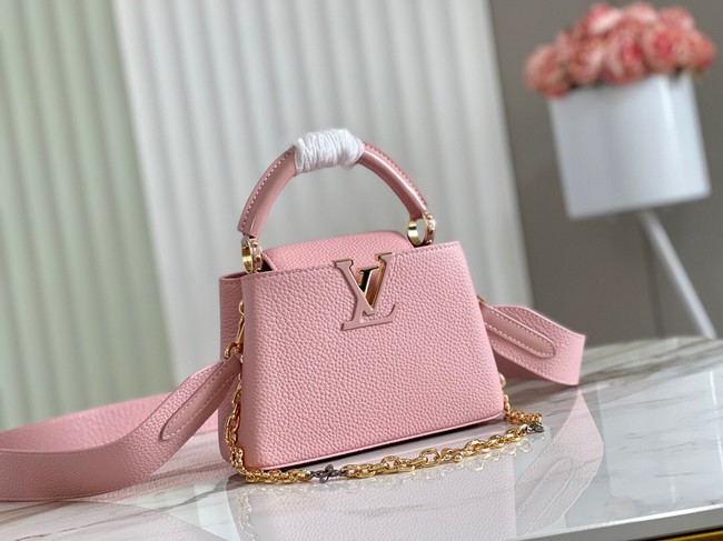 Louis Vuitton CAPUCINES MINI M59065 pink