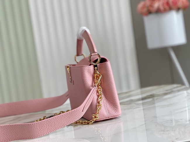 Louis Vuitton CAPUCINES MINI M59065 pink