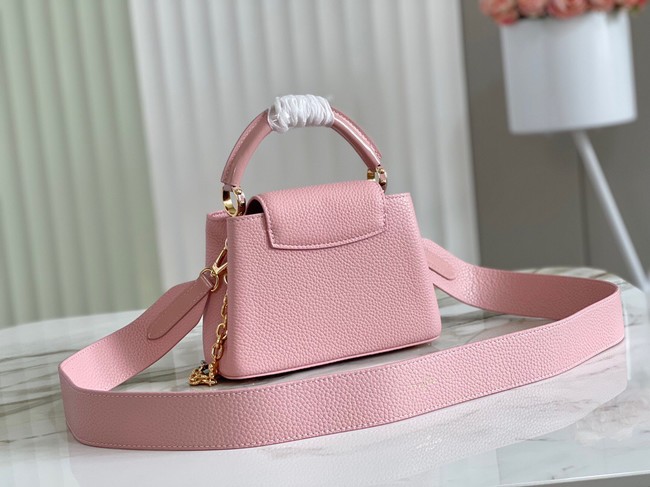 Louis Vuitton CAPUCINES MINI M59065 pink