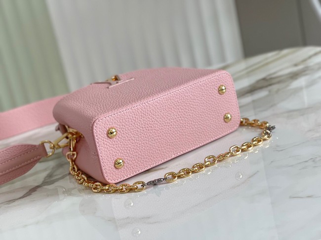 Louis Vuitton CAPUCINES MINI M59065 pink