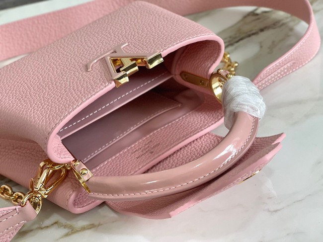 Louis Vuitton CAPUCINES MINI M59065 pink