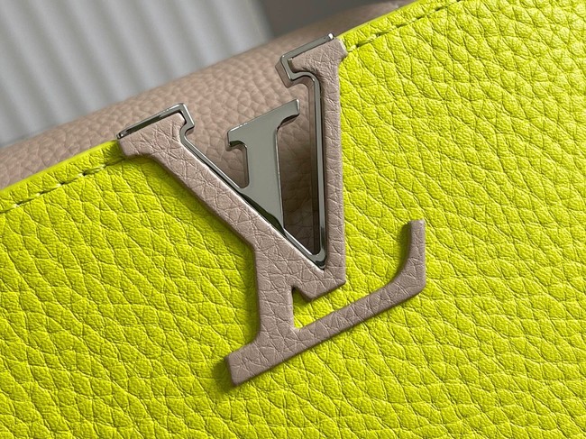 Louis Vuitton CAPUCINES MINI M59205 Lemon&light gray