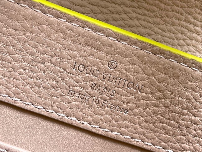 Louis Vuitton CAPUCINES MINI M59205 Lemon&light gray