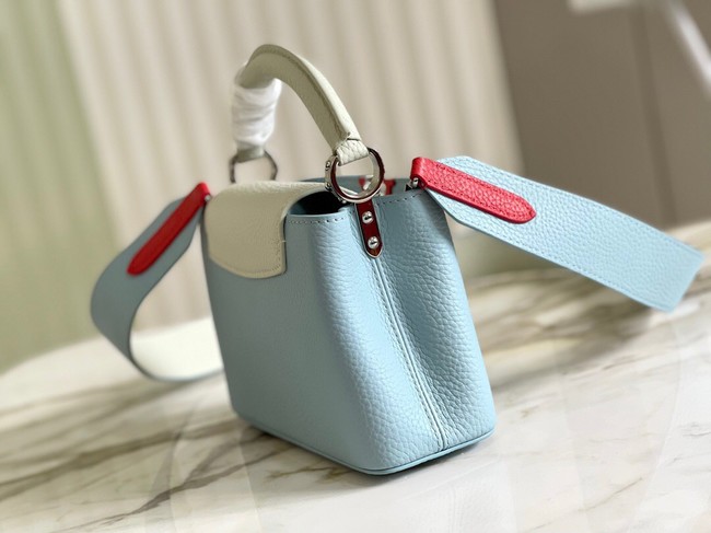 Louis Vuitton CAPUCINES MINI M59205 blue&white