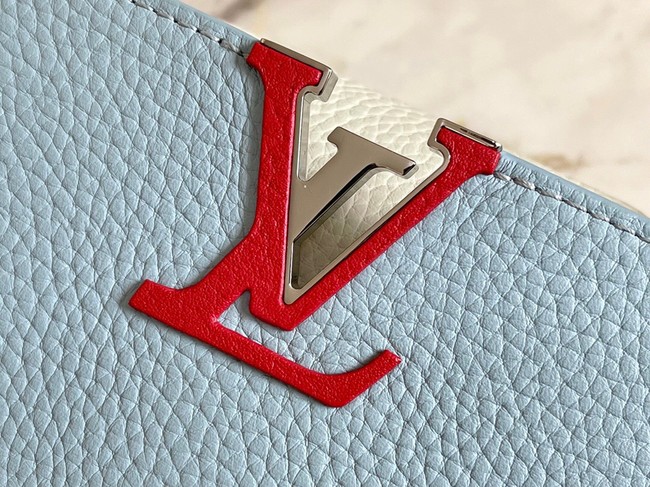 Louis Vuitton CAPUCINES MINI M59205 blue&white
