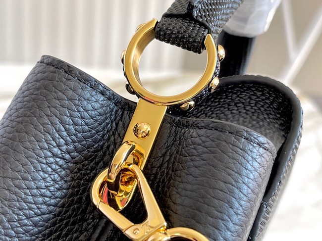 Louis Vuitton CAPUCINES MINI M59268 black