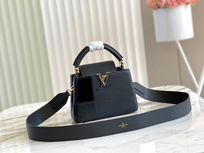 Louis Vuitton CAPUCINES MINI M59268 black