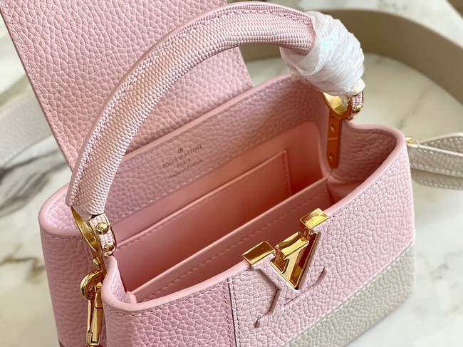 Louis Vuitton CAPUCINES MINI M59268 pink