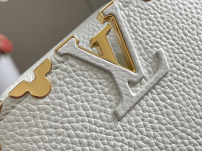 Louis Vuitton CAPUCINES MINI M59268 white