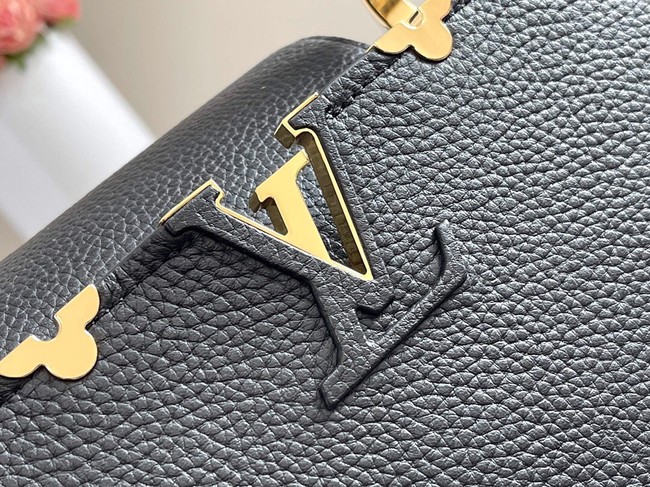 Louis Vuitton CAPUCINES MM M59065 BLACK