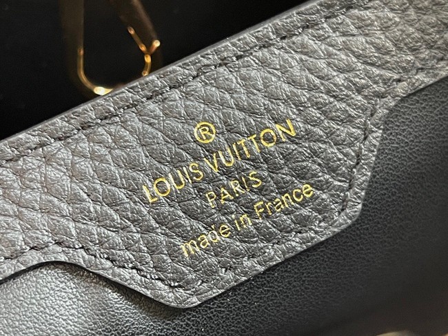 Louis Vuitton CAPUCINES MM M59065 BLACK