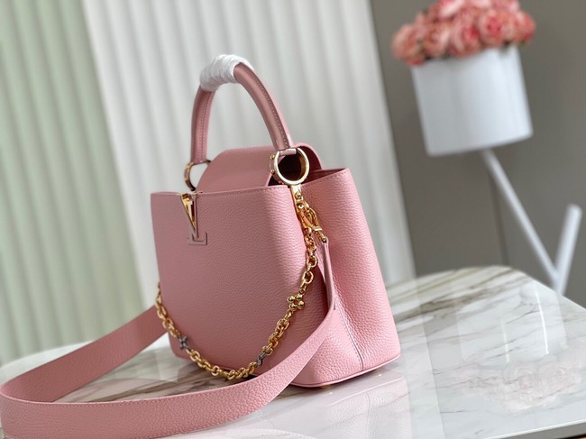 Louis Vuitton CAPUCINES MM M56904 pink