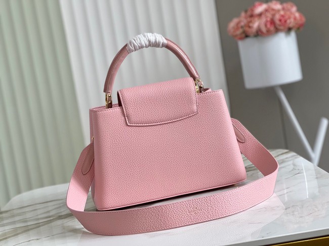 Louis Vuitton CAPUCINES MM M59065 pink