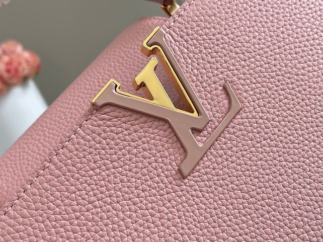 Louis Vuitton CAPUCINES MM M59065 pink