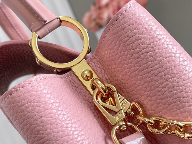 Louis Vuitton CAPUCINES MM M56904 pink