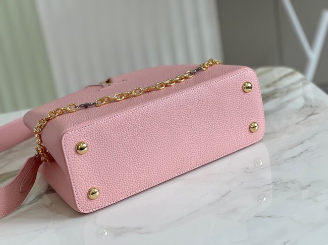 Louis Vuitton CAPUCINES MM M59065 pink