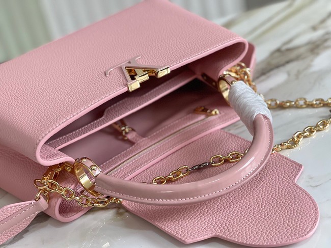 Louis Vuitton CAPUCINES MM M56904 pink