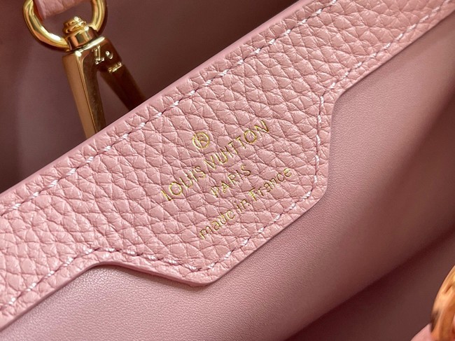 Louis Vuitton CAPUCINES MM M59065 pink