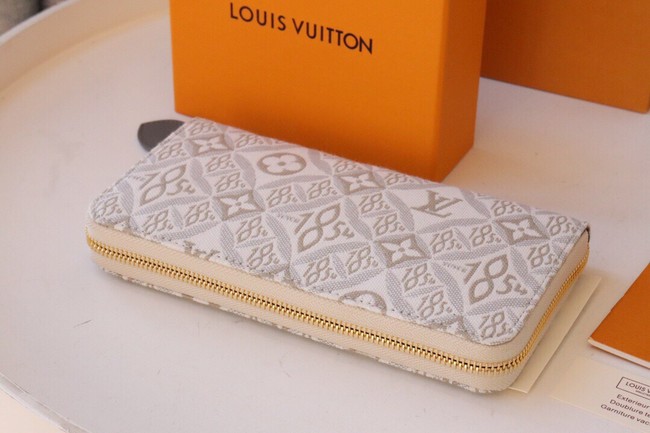 Louis Vuitton ZIPPY WALLET M81172 Beige