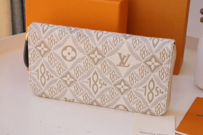 Louis Vuitton ZIPPY WALLET M81172 Beige