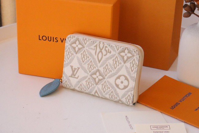 Louis Vuitton ZIPPY WALLET M81172 Beige