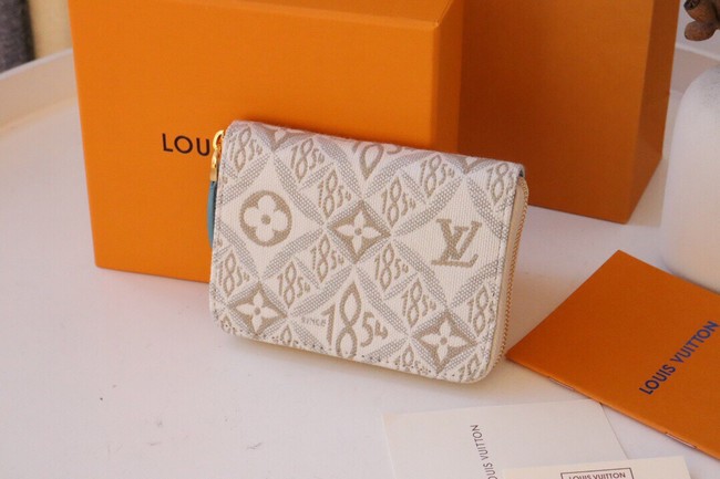 Louis Vuitton ZIPPY WALLET M81172 Beige