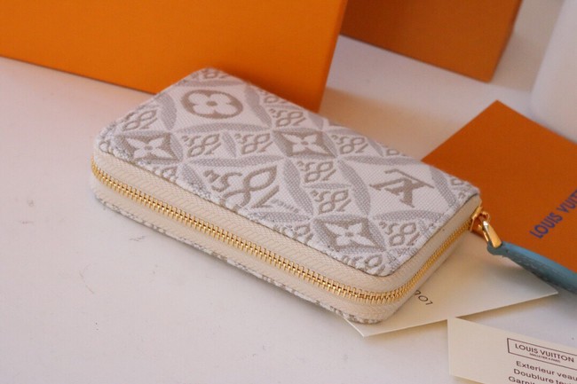 Louis Vuitton ZIPPY WALLET M81172 Beige