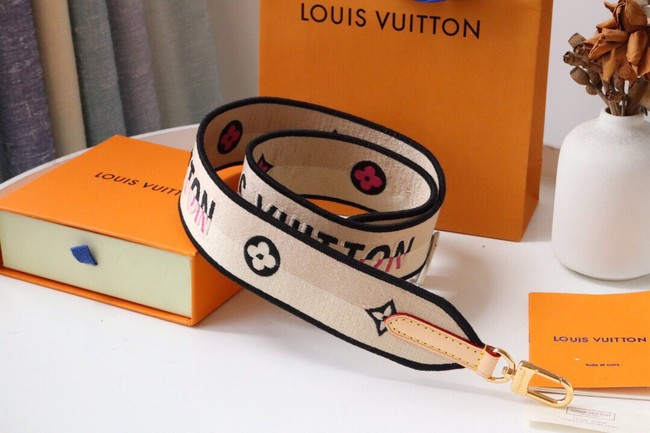 Louis Vuitton shoulder strap J02506 Nude