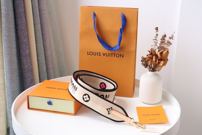 Louis Vuitton shoulder strap J02506 Nude