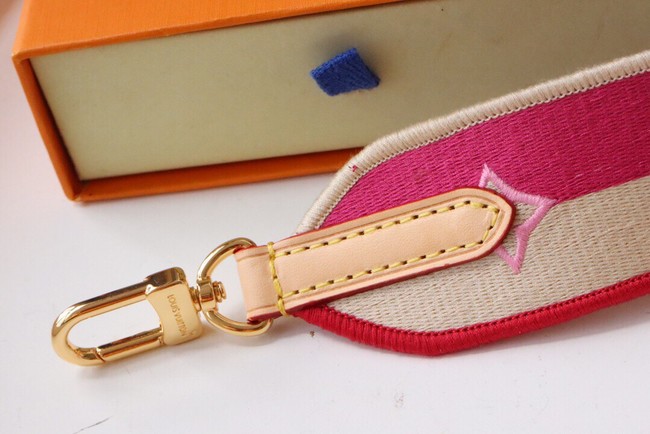 Louis Vuitton shoulder strap J02506 pink
