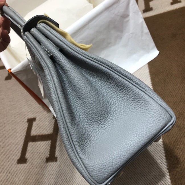 Hermes Kelly Shoulder Bag Original TOGO Leather KY3255 light blue