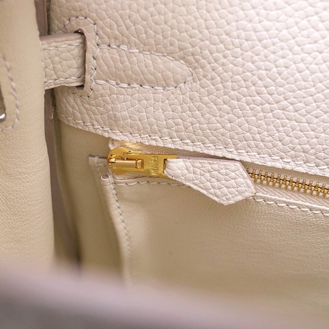 Hermes Kelly Shoulder Bag Original TOGO Leather KY3255 white