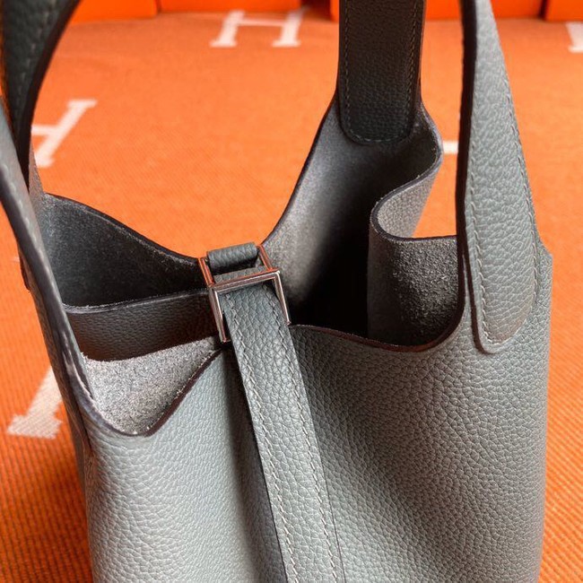 Hermes Picotin Lock Bags Original togo Leather PL3388 Almond green