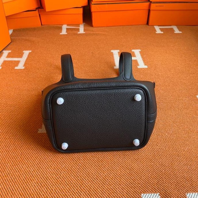 Hermes Picotin Lock Bags Original togo Leather PL3388 black