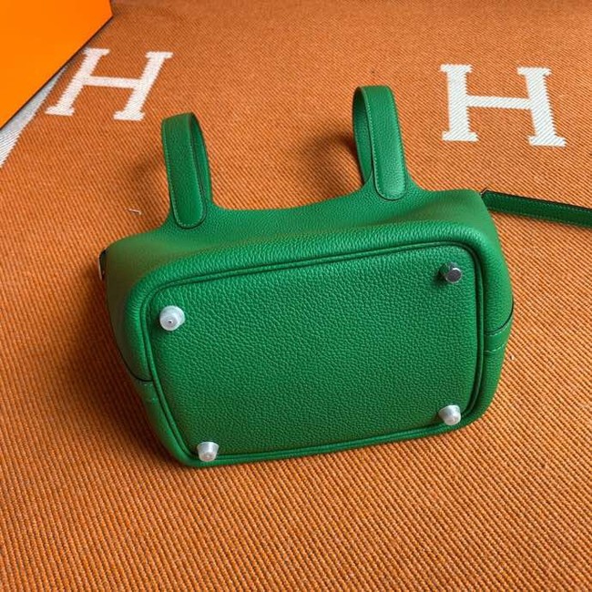 Hermes Picotin Lock Bags Original togo Leather PL3388 green