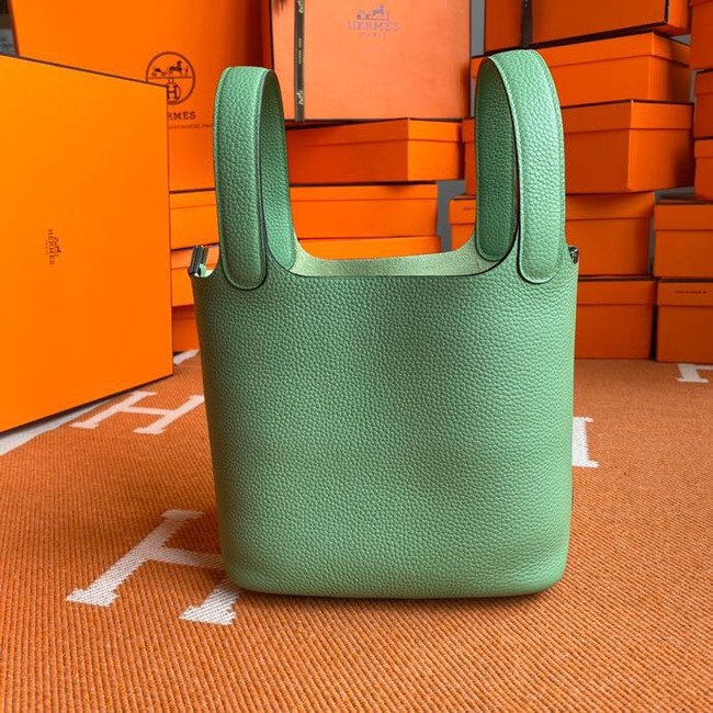 Hermes Picotin Lock Bags Original togo Leather PL3388 light green