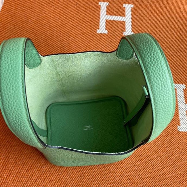 Hermes Picotin Lock Bags Original togo Leather PL3388 light green