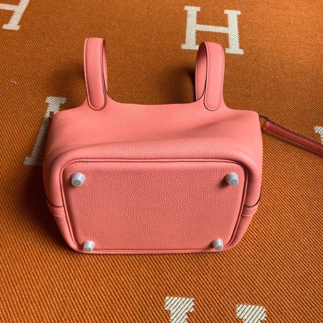 Hermes Picotin Lock Bags Original togo Leather PL3388 pink