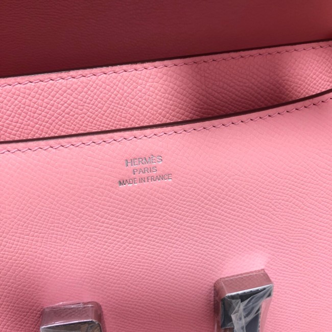Hermes Original Espom Leather Constance Bag 5333 Pink