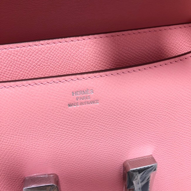 Hermes Original Espom Leather Constance Bag 5333 Pink