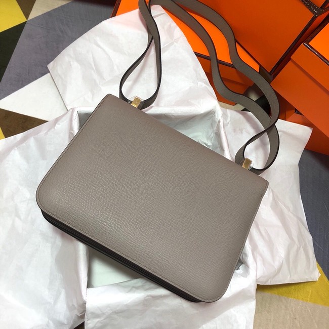 Hermes Original Espom Leather Constance Bag 5333 gray