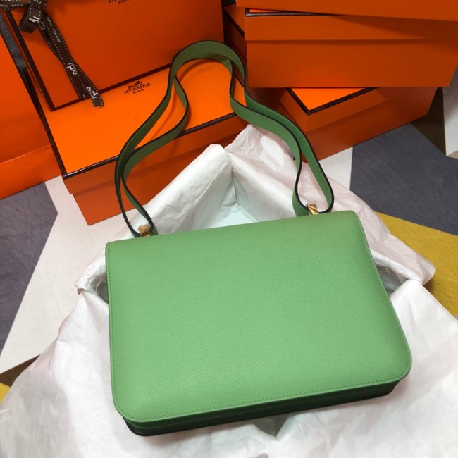 Hermes Original Espom Leather Constance Bag 5333 light green