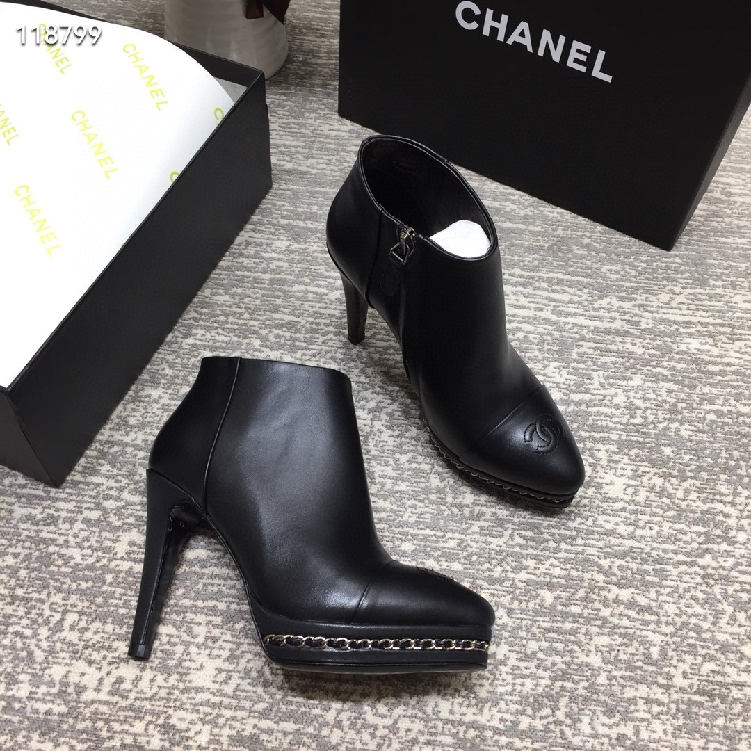 Chanel Shoes CH2881XS-1 Heel height 10CM